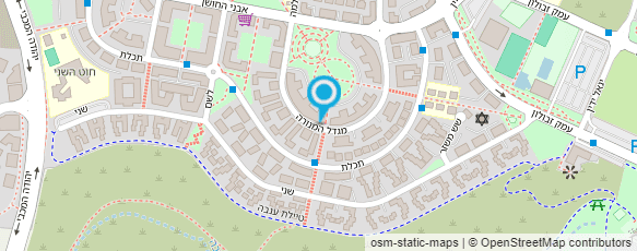 מפת הגעה אל דרור והגיטרה המעופפת