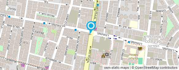 מפת הגעה אל אסי מדי-עיצוב שיער מפת הגעה אל אסי מדי-עיצוב שיער