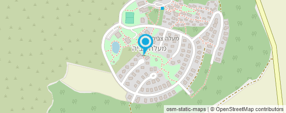 מפת הגעה אל מעין אלפר - תקליטן