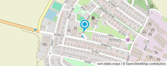 מפת הגעה אל אריאל צובעת - צביעה אומנותית