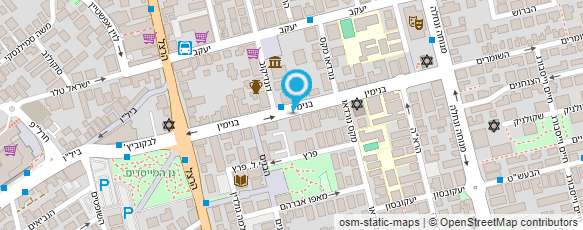 מפת הגעה אל אביב צעצועים ומתנות מפת הגעה אל אביב צעצועים ומתנות