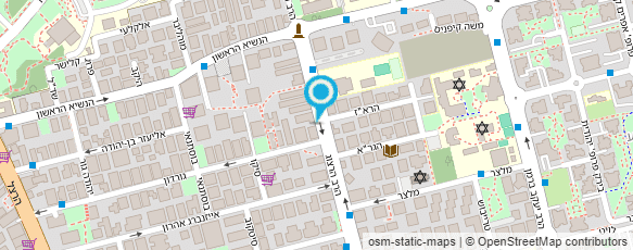 מפת הגעה אל אוהד כפיר