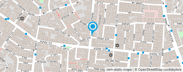 מפת הגעה אל נעלי מיטל