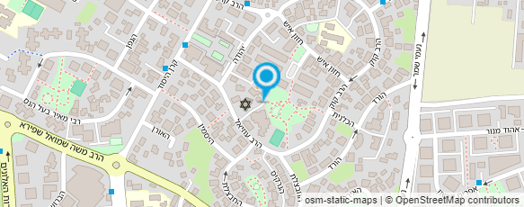 מפת הגעה אל משפחתון פרפרים