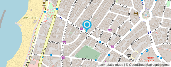 מפת הגעה אל מיי לטר אותיות מעוצבות Myletter