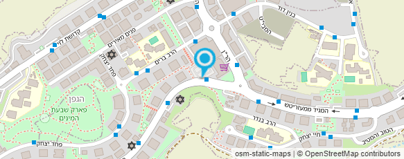 מפת הגעה אל מירי קוסמטיקה