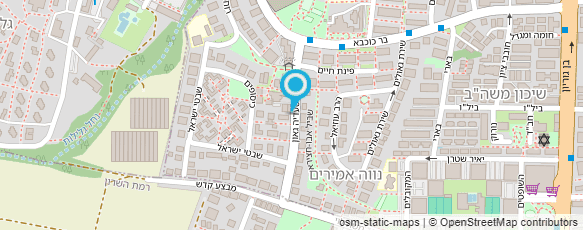 מפת הגעה אל גן לי