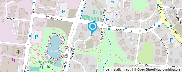 מפת הגעה אל המשפחתון של רחלי