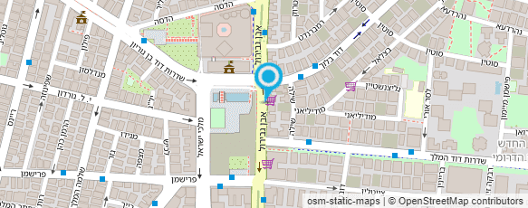 מפת הגעה אל עו"ד מנור תמרי