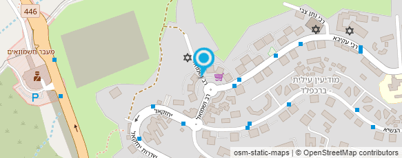 מפת הגעה אל גולדי סטודיו