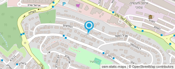 מפת הגעה אל אבישי גיגי-עיצוב שיער