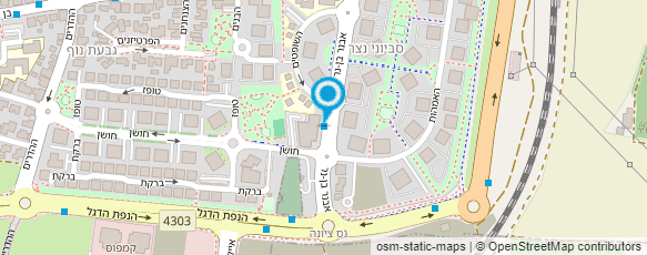 מפת הגעה אל סופר פארם