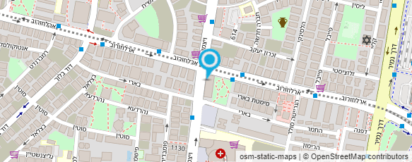 מפת הגעה אל ארטיזן