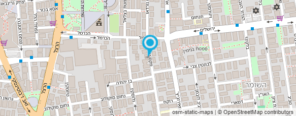 מפת הגעה אל שר השכרת ציוד לאירועים