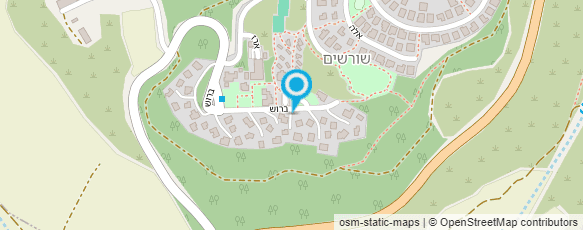 מפת הגעה אל אן לוסטיג פיקוס