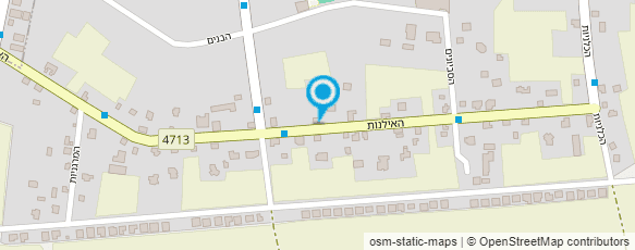 מפת הגעה אל יערה בכפר