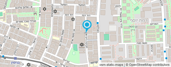 מפת הגעה אל תמרה Tamara Be Yourself