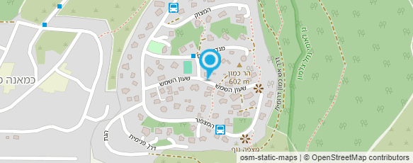 מפת הגעה אל בדרכי אבות - טיולים ברוח אחרת