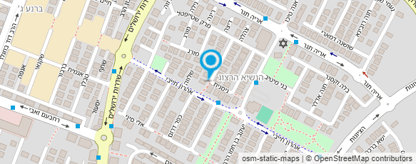 מפת הגעה אל מוניות Vip