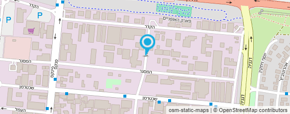 מפת הגעה אל נירוסטה - השרון