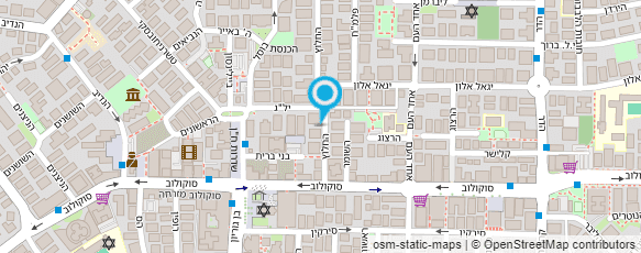 מפת הגעה אל אליאור מחלוף