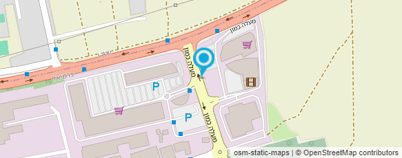 מפת הגעה אל כיתן