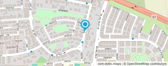 מפת הגעה אל אלנה מאורר LA MAURER