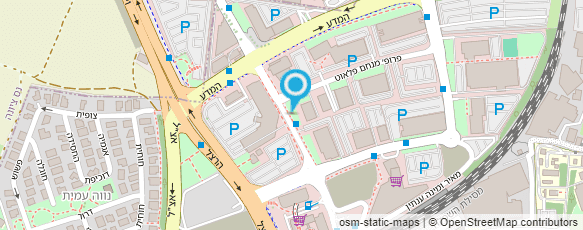 מפת הגעה אל צברי אורי רואה חשבון