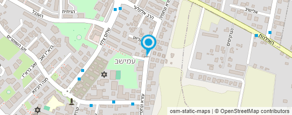 מפת הגעה אל ד"ר מאור ניב (24/7)