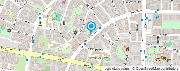מפת הגעה אל פעוטון רינה