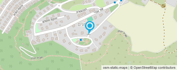 מפת הגעה אל אלקום עיצובים