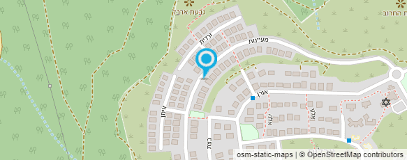 מפת הגעה אל אסנת בוברוב - דיאטנית ספורט קלינית