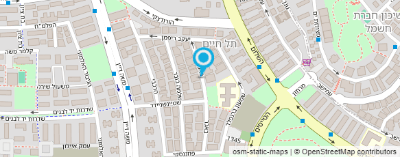 מפת הגעה אל תומר שיפוצים