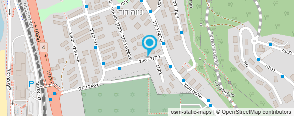 מפת הגעה אל אסולין יהודית