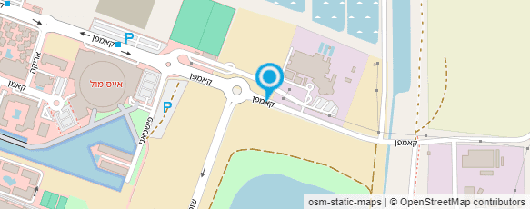 מפת הגעה אל בבילון פארק