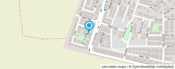 מפת הגעה אל י.א.א מיזוג