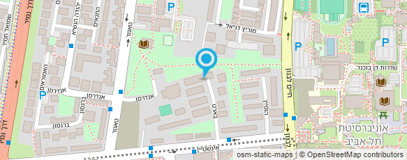 מפת הגעה אל דנית DANIT בגדי ילדים מעוצבים