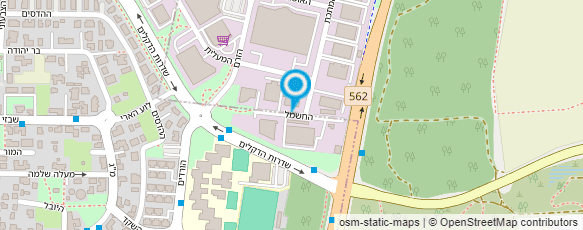 מפת הגעה אל עו"ד מסיקה לוטם