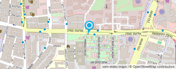 מפת הגעה אל תכשיטי רבקה Rebeka Jewelry