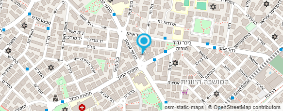 מפת הגעה אל עודד זידל