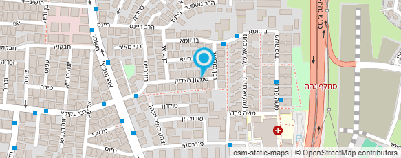 מפת הגעה אל פלוקה PELUCA