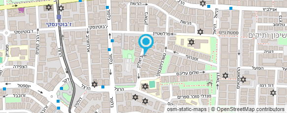 מפת הגעה אל בדרך הטבע