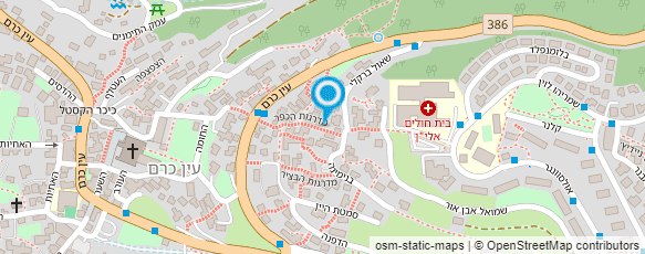 מפת הגעה אל חיה וויט