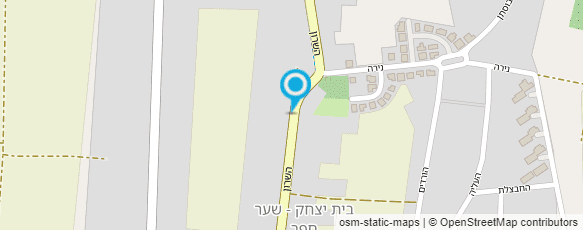 מפת הגעה אל סדנאות תפירה לנשים Fab.Lab.Thalia