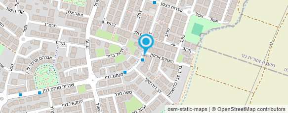 מפת הגעה אל נופר קוסמטיקה מתקדמת