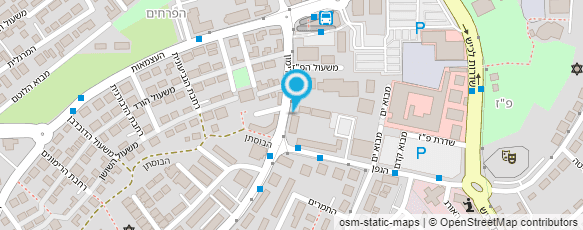 מפת הגעה אל פיצה כמעט חינם