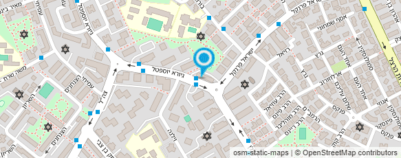 מפת הגעה אל דה מרקט