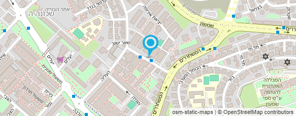 מפת הגעה אל משפחתון האושר