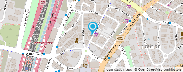 מפת הגעה אל חומוס נרי