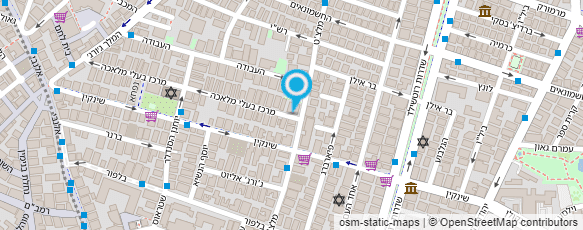 מפת הגעה אל אסנת קרסננסקי